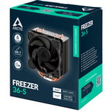 ARCTIC Freezer 36-S, CPU køler Sølv/Sort