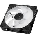 ARCTIC P14 Pro A-RGB Computerkabinet Ventilator 14 cm Sort 3 stk, Sag fan Sort, Ventilator, 14 cm, 400 rpm, 2500 rpm, 186 m³/t, Sort