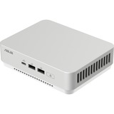 ASUS 90AR0051-M000J0, Barebone Sølv/Hvid