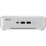 ASUS NUC 14 Pro+ RNUC14RVSU900002I UCFF Sølv 185H, Barebone Sølv/Hvid, UCFF, Mini PC barebone, DDR5-SDRAM, PCI Express, 802.11a, 802.11b, 802.11g, Wi-Fi 4 (802.11n), Wi-Fi 5 (802.11ac), Wi-Fi 6 (802.11ax), Wi-Fi 6E..., 150 W