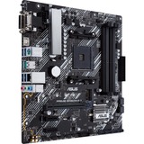 ASUS PRIME B450M-A II AMD B450 Stik AM4 micro ATX, Bundkort AMD, Stik AM4, AMD Ryzen™ 3, AMD Ryzen™ 5, AMD Ryzen™ 7, 3rd Generation AMD Ryzen™ 9, DDR4-SDRAM, 128 GB, DIMM