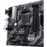 ASUS PRIME B450M-A II AMD B450 Stik AM4 micro ATX, Bundkort AMD, Stik AM4, AMD Ryzen™ 3, AMD Ryzen™ 5, AMD Ryzen™ 7, 3rd Generation AMD Ryzen™ 9, DDR4-SDRAM, 128 GB, DIMM