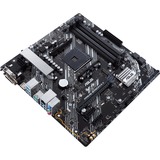 ASUS PRIME B450M-A II AMD B450 Stik AM4 micro ATX, Bundkort AMD, Stik AM4, AMD Ryzen™ 3, AMD Ryzen™ 5, AMD Ryzen™ 7, 3rd Generation AMD Ryzen™ 9, DDR4-SDRAM, 128 GB, DIMM