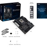 ASUS PRO WS W680-ACE, Bundkort Sort