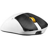 ASUS ROG Keris II Origin-KJP, Gaming mus Hvid/Sort