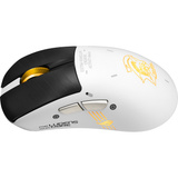 ASUS ROG Keris II Origin-KJP, Gaming mus Hvid/Sort
