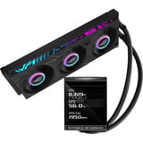 ASUS ROG STRIX LC IV 360 ARGB LCD, Vandkøling Sort
