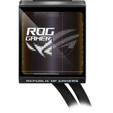 ASUS ROG STRIX LC IV 360 ARGB LCD, Vandkøling Sort