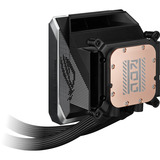 ASUS ROG STRIX LC IV 360 ARGB LCD, Vandkøling Sort