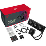 ASUS ROG STRIX LC IV 360 ARGB LCD, Vandkøling Sort
