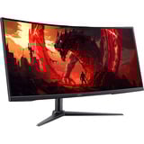 Acer Nitro XZ340CURW0, Gaming Skærm Sort