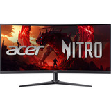 Acer Nitro XZ340CURW0, Gaming Skærm Sort