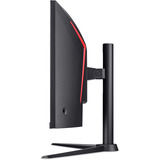 Acer Nitro XZ340CURW0, Gaming Skærm Sort