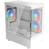 Aerocool Viewport Mini V2 ARGB, Towerkabinet Hvid