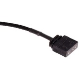 Alphacool 1023139, 18702, Forlængerledning Sort
