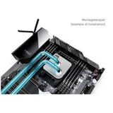 Alphacool Core 1 Sølv, CPU køler Sølv