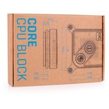 Alphacool Core 1 Silver, CPU køler Sølv