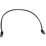 Alphacool Forlængerkabel aRGB 3-pin til 3-pin, 30 cm, Forlængerledning Sort