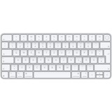 Apple Magic Keyboard med Touch ID, Tastatur Sølv/Hvid, DE-layout