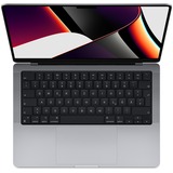 Apple Notebook grå