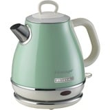 Ariete 2868/04 elkedel 1 L 1630 W Grøn lysegrøn, 1 L, 1630 W, Grøn, Metal, Ledningsfri, Filtrering