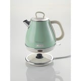 Ariete 2868/04 elkedel 1 L 1630 W Grøn lysegrøn, 1 L, 1630 W, Grøn, Metal, Ledningsfri, Filtrering
