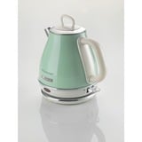 Ariete 2868/04 elkedel 1 L 1630 W Grøn lysegrøn, 1 L, 1630 W, Grøn, Metal, Ledningsfri, Filtrering
