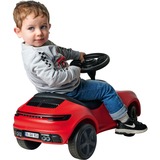 BIG 800056353 Gynge- og ride-on-legetøj Bil til at ride på, Rutschebane Rød/Sort, 1 År, 4 hjul, Plast, Sort, Rød