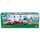 BRIO World Ambulance, Spil køretøj 