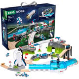 BRIO World - Space Deluxe Train Set, Spil køretøj 