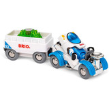 BRIO World - Space Deluxe Train Set, Spil køretøj 