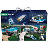 BRIO World - Space Deluxe Train Set, Spil køretøj 