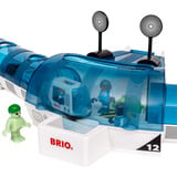 BRIO World - Space Deluxe Train Set, Spil køretøj 