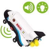 BRIO World - Space Deluxe Train Set, Spil køretøj 