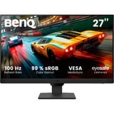 BenQ GW2790, LED-skærm Sort