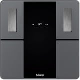 Beurer Diagnosevægt BF 500 Super Black Edition grå/Sort