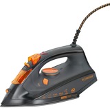 Bomann Dampstrygejern antracit/Orange