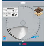 Bosch 2 608 640 623 rundsavklinge 21 cm 1 stk Træ, 21 cm, 3 cm, 1,8 mm, 2,8 mm, ATB (alternativ topfas)