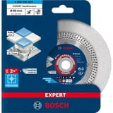 Bosch 2 608 900 653 slibeskive Flise, Sten Afskæredisk, Skæreskive Afskæredisk, Flise, Sten, Diamond, Bosch, Blå, Grå, Rund