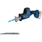 Bosch Batteridrevet bajonetsav GSA 18V-24 Professional solo, 18 volt, Bajonet sav Blå/Sort