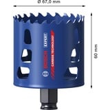 Bosch EXPERT Multi Material PC Plus hulsave, Ø 67mm 