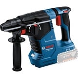 Bosch GBH 18V-24 C Professional, Borehammer Blå/Sort, 102,5 dB, 91,5 dB, 240 mm, 370 mm, 100 mm