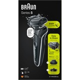 Braun Shaver Sort/Hvid