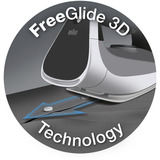 Braun TexStyle 7 Pro SI7149WB Tør & dampstrygejern EloxalPlus soleplate 2900 W Sort, Hvid Hvid/Sort, Tør & dampstrygejern, EloxalPlus soleplate, 2,5 m, 220 g/min, Sort, Hvid, 50 g/min