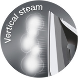 Braun TexStyle 7 Pro SI7149WB Tør & dampstrygejern EloxalPlus soleplate 2900 W Sort, Hvid Hvid/Sort, Tør & dampstrygejern, EloxalPlus soleplate, 2,5 m, 220 g/min, Sort, Hvid, 50 g/min