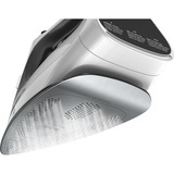 Braun TexStyle 7 Pro SI7149WB Tør & dampstrygejern EloxalPlus soleplate 2900 W Sort, Hvid Hvid/Sort, Tør & dampstrygejern, EloxalPlus soleplate, 2,5 m, 220 g/min, Sort, Hvid, 50 g/min