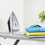 Braun TexStyle 7 Pro SI7149WB Tør & dampstrygejern EloxalPlus soleplate 2900 W Sort, Hvid Hvid/Sort, Tør & dampstrygejern, EloxalPlus soleplate, 2,5 m, 220 g/min, Sort, Hvid, 50 g/min