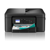 Brother DCP-J1360DW Multifunktionsprinter Inkjet A4 1200 x 6000 dpi Wi-Fi Sort, Inkjet, Farveudskrivning, 1200 x 6000 dpi, Farvekopiering, A4, Sort