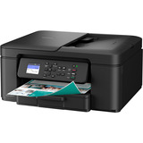 Brother DCP-J1360DW Multifunktionsprinter Inkjet A4 1200 x 6000 dpi Wi-Fi Sort, Inkjet, Farveudskrivning, 1200 x 6000 dpi, Farvekopiering, A4, Sort