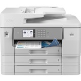 Brother MFC-J6957DW Inkjet A3 1200 x 4800 dpi Wi-Fi, Multifunktionsprinter grå, Inkjet, Farveudskrivning, 1200 x 4800 dpi, A3, Direkte udskrivning, Grå